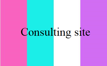 Consulting site